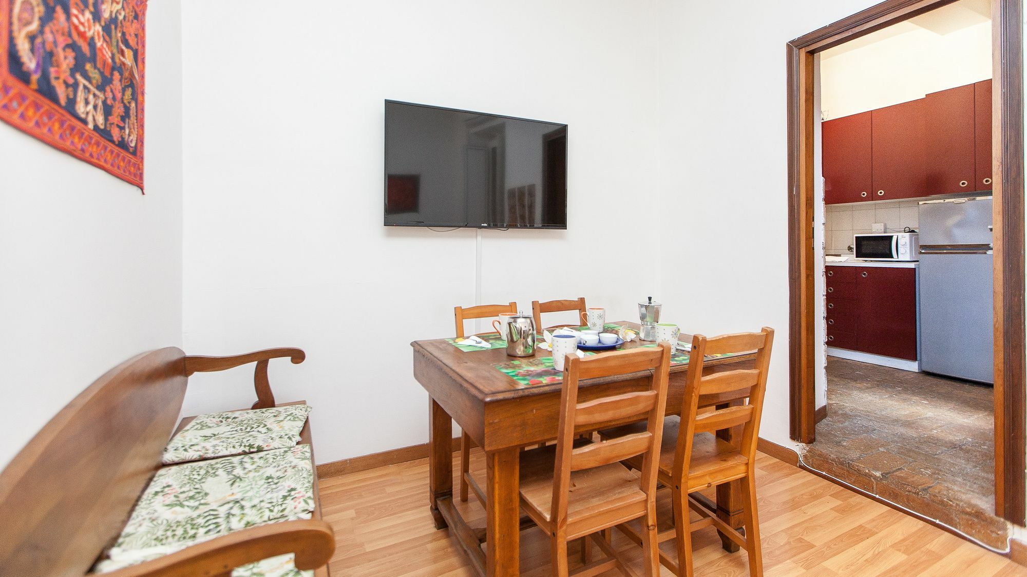 Rental In Rome Santini Apartment Zewnętrze zdjęcie