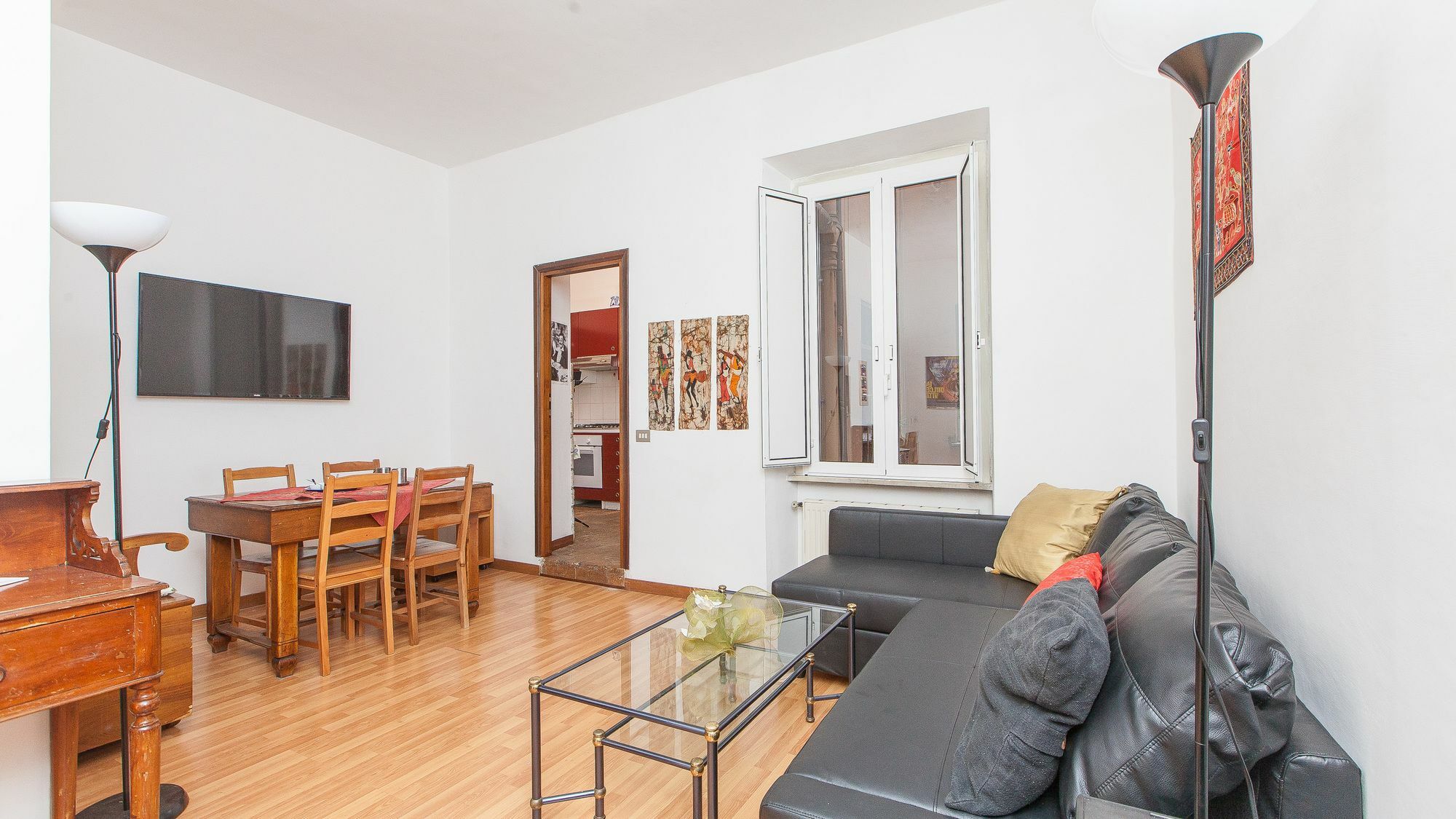 Rental In Rome Santini Apartment Zewnętrze zdjęcie